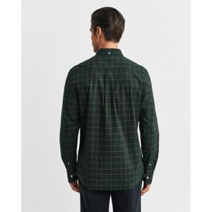 GANT Regular Fit Classic Checked Poplin Shirt